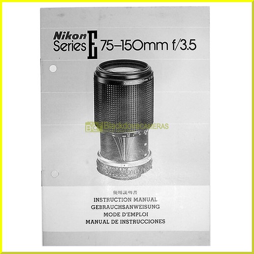 Manuale originale per nikon - manuale,
