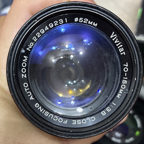 Vivitar auto zoom 150mm - auto,