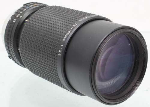 Nikon lens series - lens, zoom