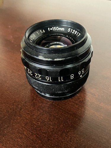 Nikon nikkor obiettivo - el-nikkor,