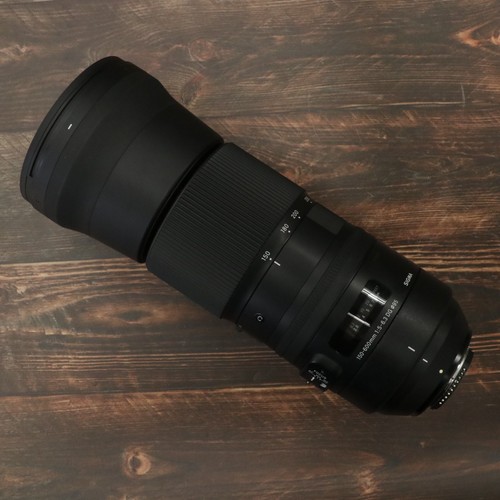 Sigma 150 600mm - sigma, f5-6.3