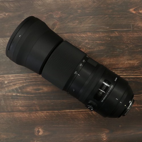 Sigma 150 600mm - sigma, f5-6.3