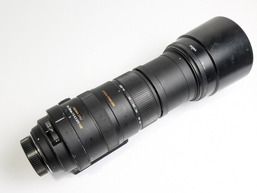 Sigma 150 500mm 6 - sigma, f/5-6.3