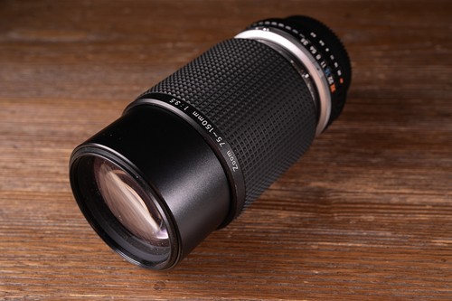 Nikon series 150 - mm, f/3.5