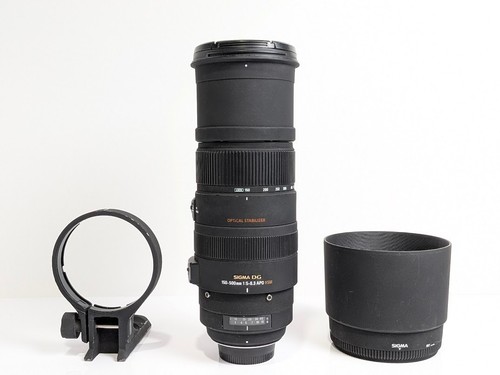 Sigma 150 500mm 6 3 - dg, f/5-6.3