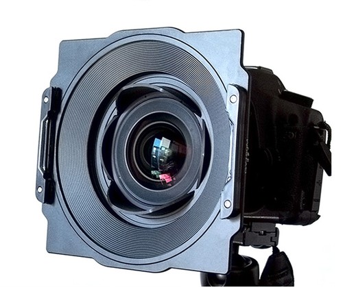 Supporto filtro alluminio 150