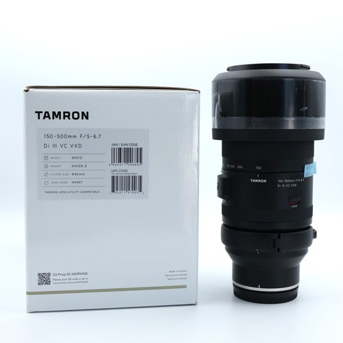 Tamron 150 500 - tamron, di