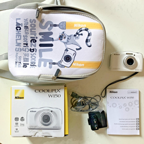 Nikon coolpix w150 - nikon, waterproof