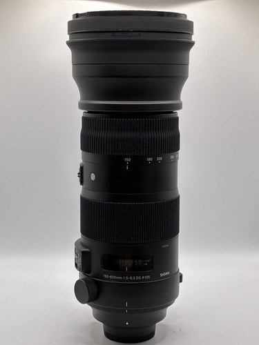 Sigma 150 600mm 3 dg - 150-600mm, os