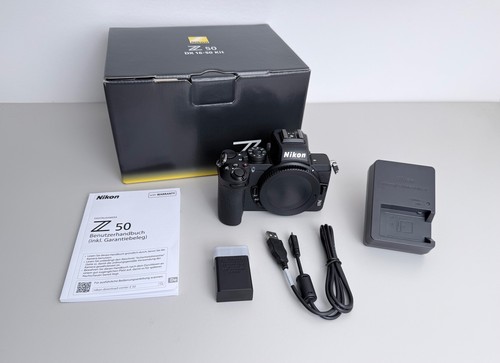 Corpo nikon z50 150 - -, scatti