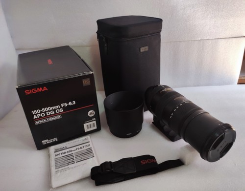 Sigma 150 500 3 dg - sigma, f/5-6.3
