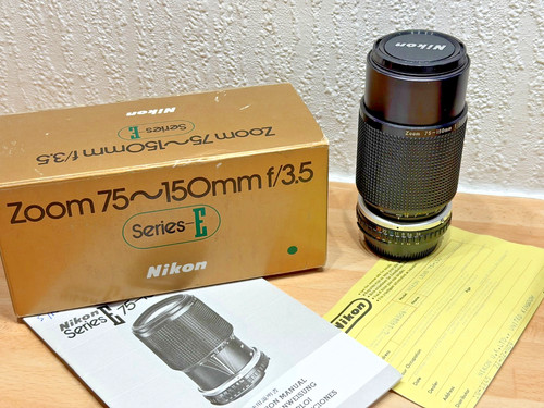 Nikon serie 150mm f3 5 - serie, e