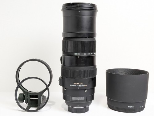 Sigma 150 500mm - sigma, 150-500mm