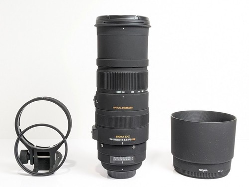Sigma 150 500mm 6 3 - dg, f/5-6.3