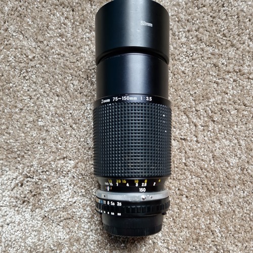 Nikon series 150 f - 75-150, mm