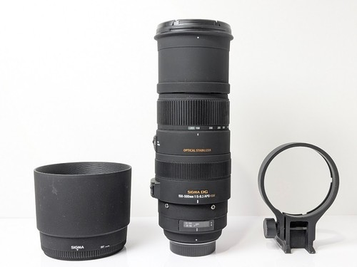 Sigma 150 500mm 3 - 150-500mm, apo