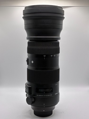 Obiettivo sigma 150 600mm - sigma, 150-600mm