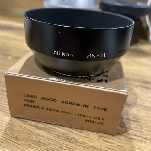 Nikon parasole a vite - f, hn-21