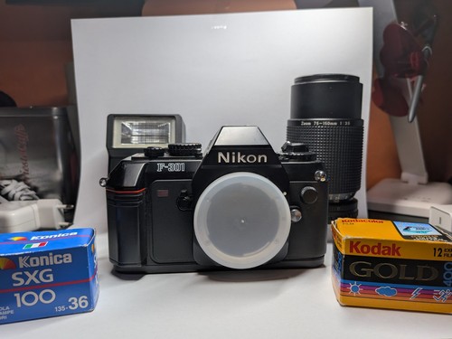 Nikon 301 reflex pellicola - nikon,