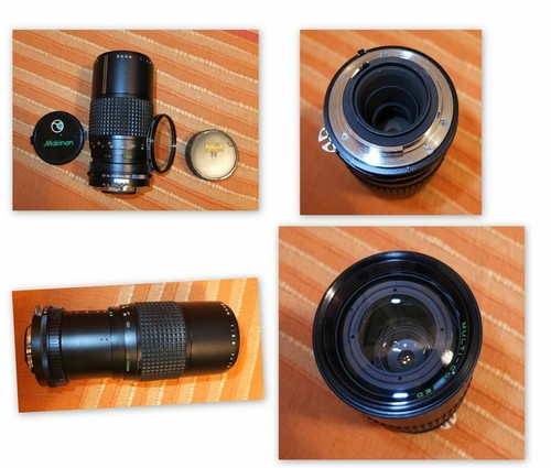 Makinon 150 3 - 75-150, nikon