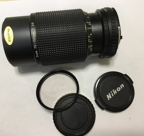 Obiettivo nikkor ais - 🌈,