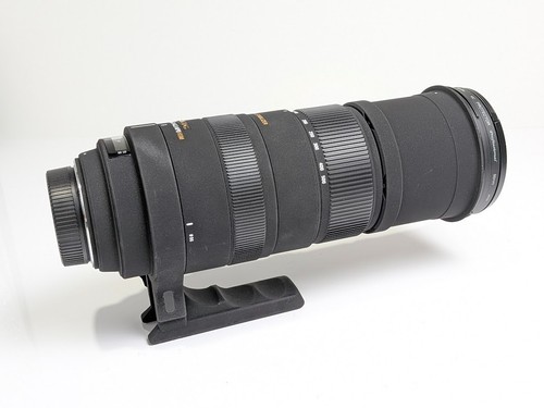Sigma apo 150 500mm 3 - apo, f/5-6.3