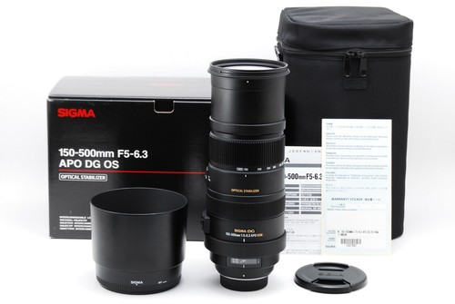 Mint boxed sigma apo - 【n, boxed】sigma