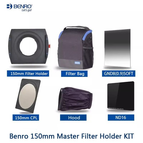 Kit supporto filtro benro 150 - filtro,