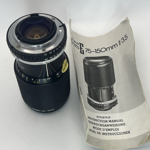 Nikon 150 3 5 - nikon, mm