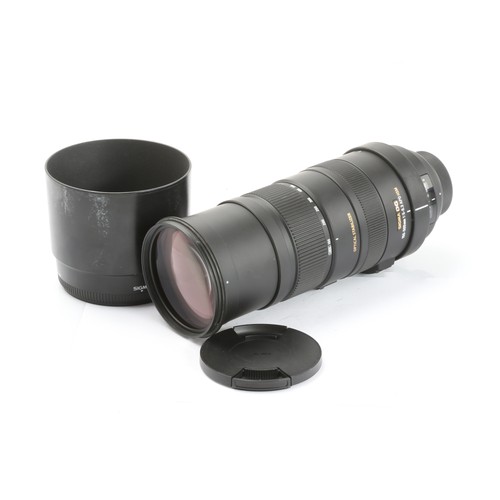 Nikon sigma 3 150 500 - sigma, 5,0-6,3/150-500