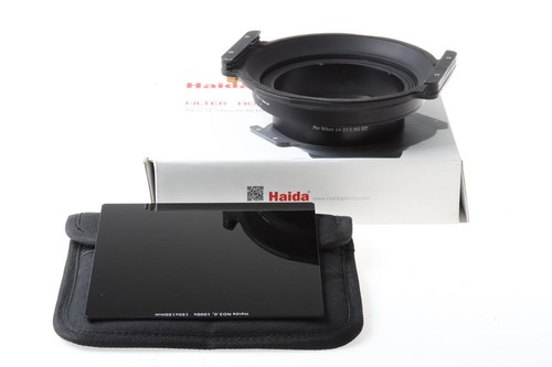 Filtro haida 150x150 con - nd,