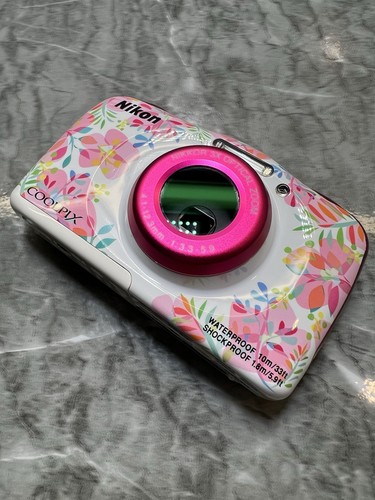 Nikon coolpix w150 rosa - coolpix,