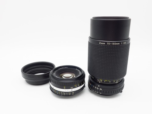 Nikon lens series e - series,