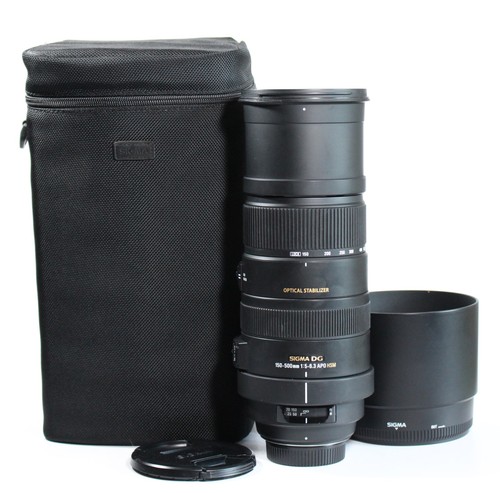 Sigma 150 500mm 5 - /, 1:5-6.3