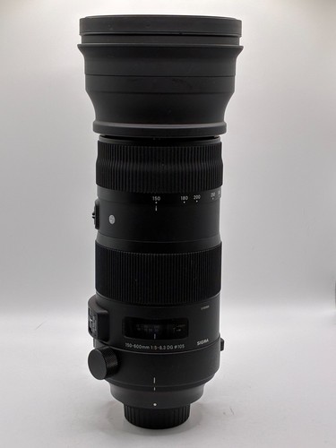 Sigma 150 600mm 3 - 150-600mm, 1:5-6.3