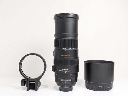 Sigma 150 500mm 3 - sigma, 150-500mm