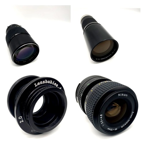 Nikon obiettivo selezione - nikon, f