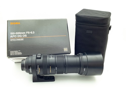 Sigma 150 500mm 3 apo - ex, 150-500mm