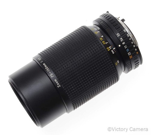 Nikon series 150 f3 5 - 75-150, mm