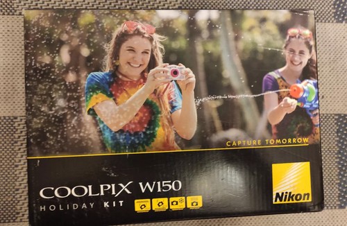 Nikon coolpix w150 holiday kit - w150,