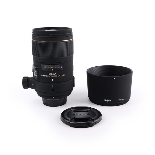 Nikon sigma 150 8 - mm, macro