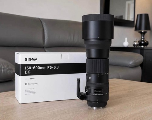 Sigma 150 600mm - sigma, 150-600mm