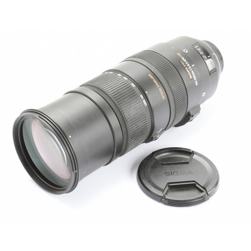Nikon sigma 3 150 - sigma, 5,0-6,3/150-500